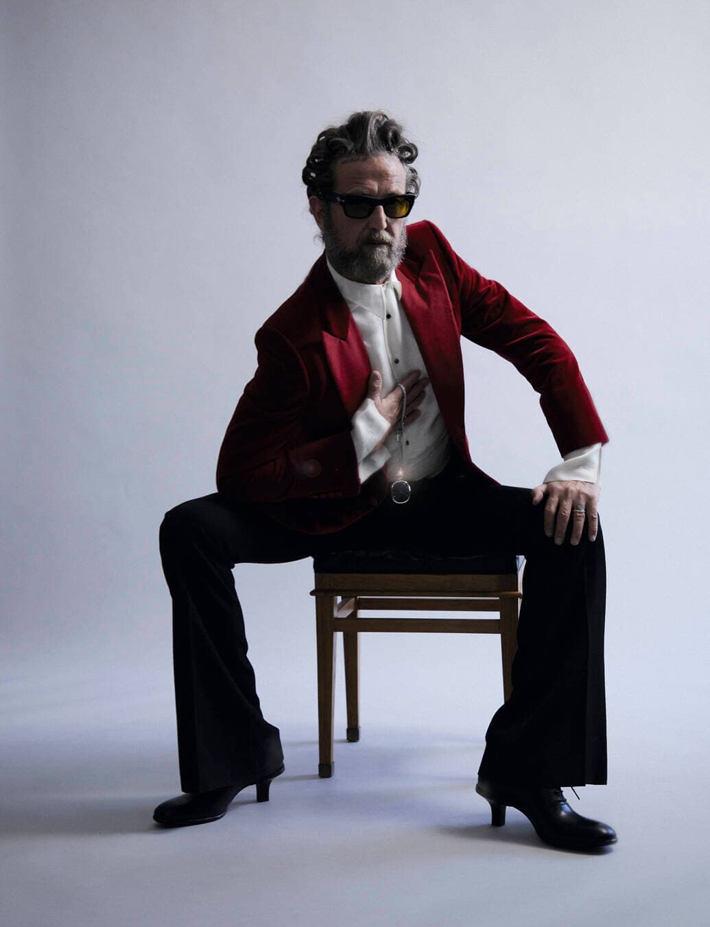 Ten Meets Stefano Pilati, Who Wears Random Identities On The
